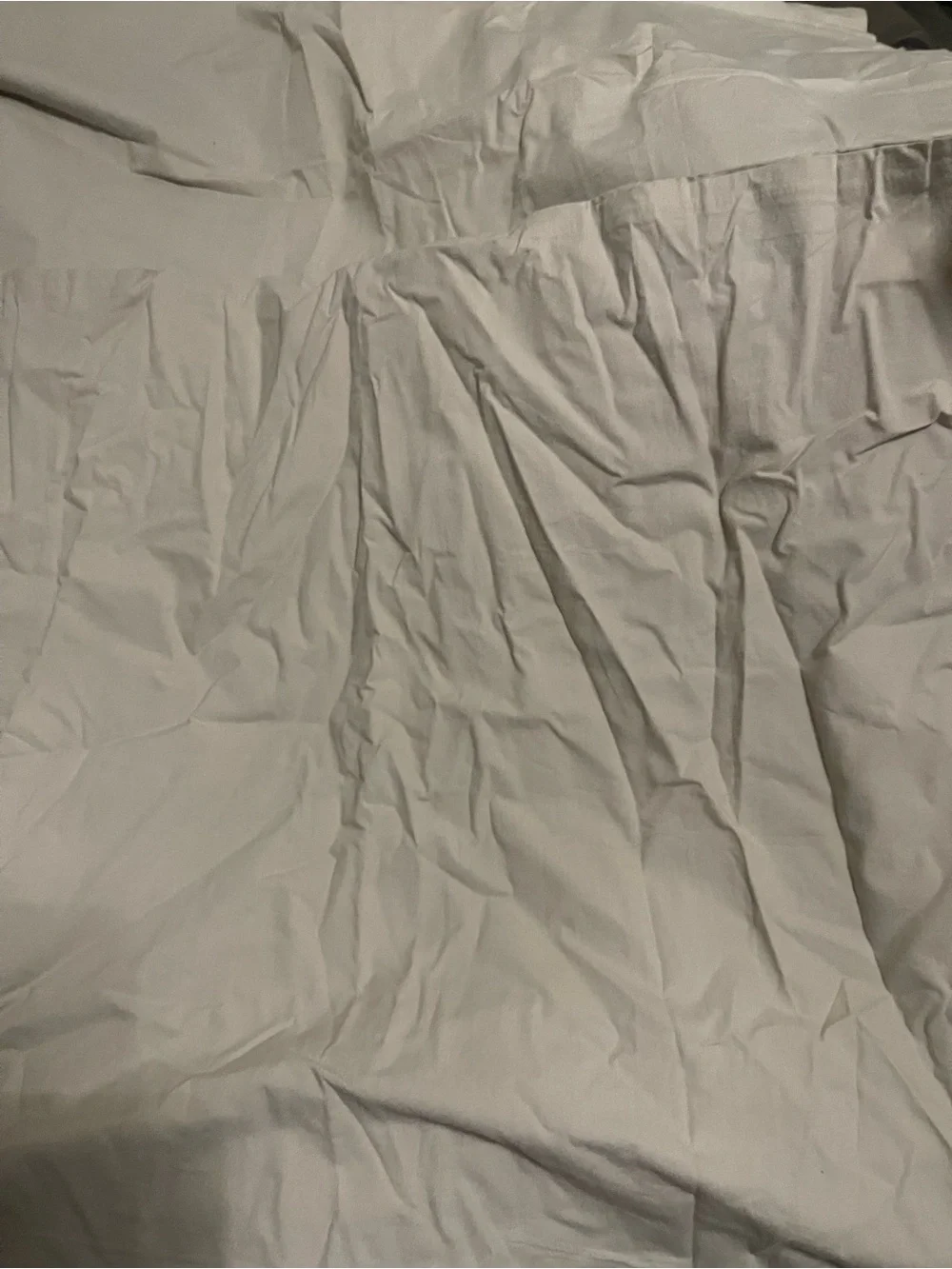 Quince cotton duvet cover set with bag queen/full